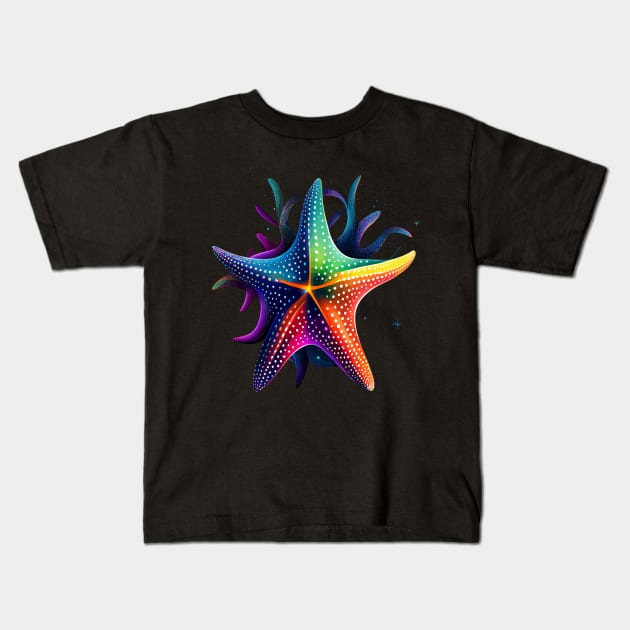 Starfish Kids T-Shirt by JH Mart